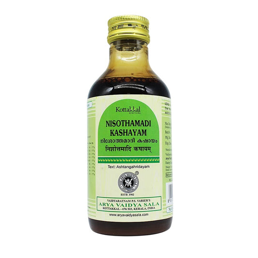 Kottakkal Ayurvedic Nisothamadi Kashayam Liquid 200ml