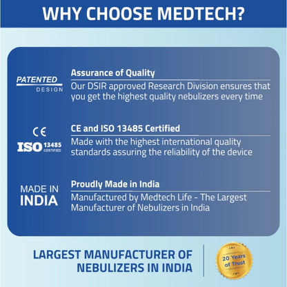 Medtech Compressor Nebulizer Handyneb Smart
