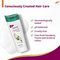 Himalaya Herbal Ayurvedic Personal Care Anti-Haarausfall Bhringaraja Shampoo zur Reduzierung von bis zu 96 % Haarausfall