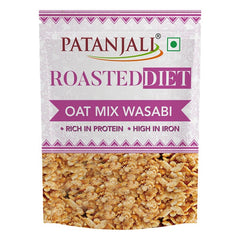 Patanjali Roasted Diet Oat Mix Wasabi 125g