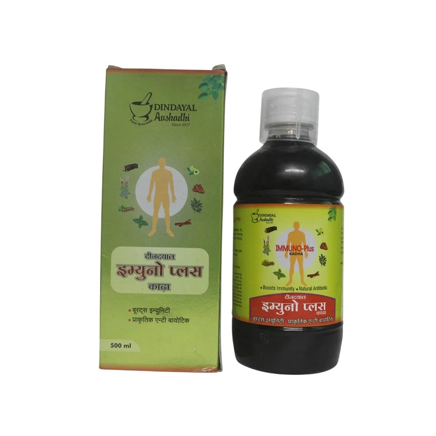 Dindayal Aushadhi Ayurvedic Immuno Plus Kadha & Tablets