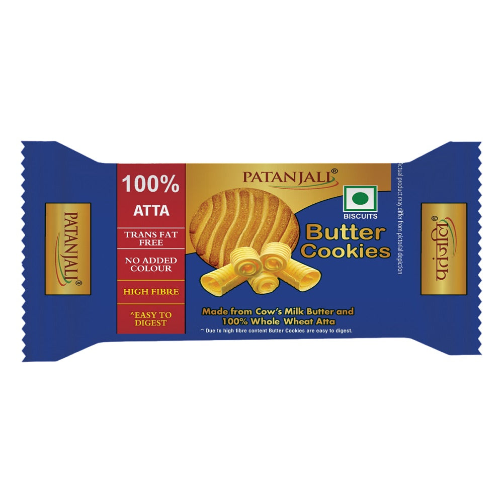 Patanjali Butter Cookies Biscuits