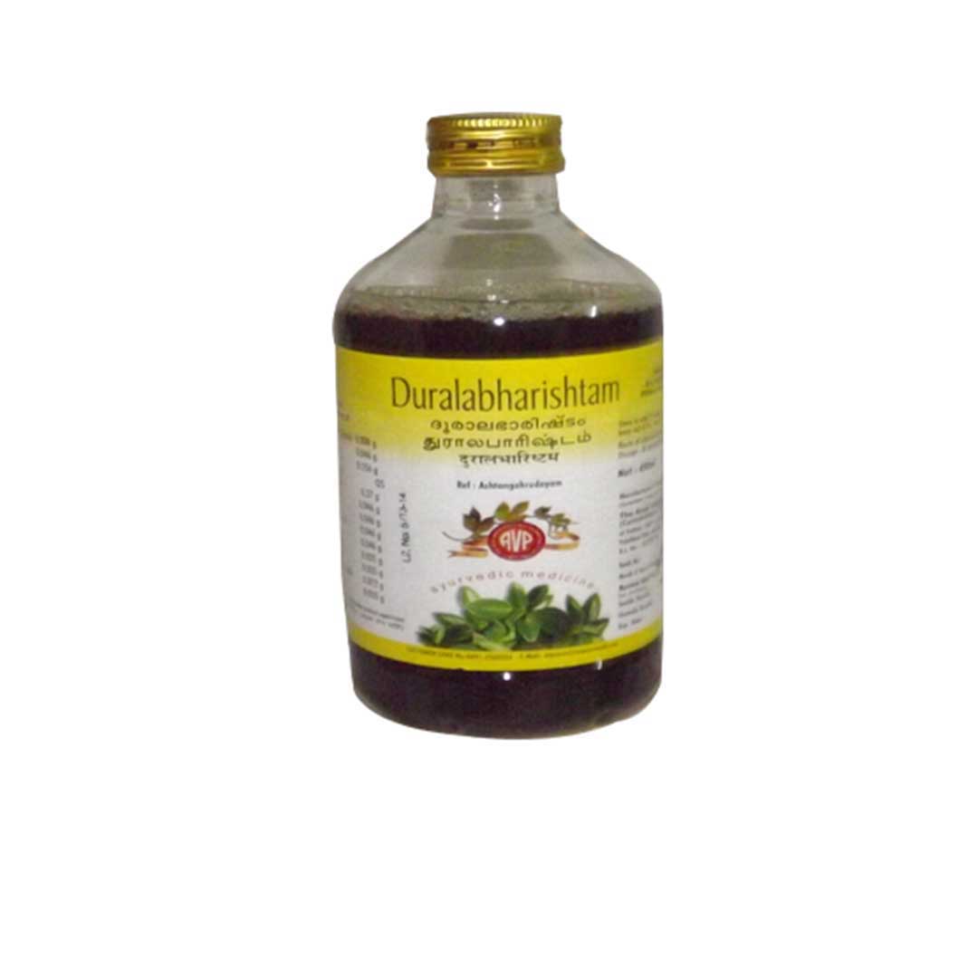 AVP Ayurvedic Duralabharishtam Liquid 450ml