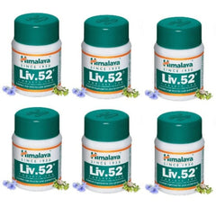 Himalaya Herbal Ayurvedic Liv 52 Таблетка для здоровья печени