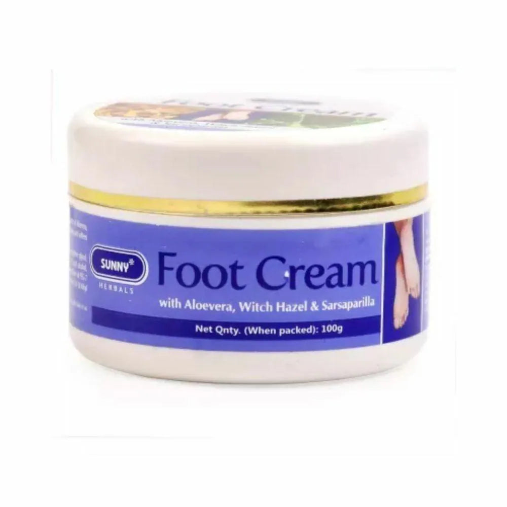 Bakson's Sunny Herbals Foot Skin Care Cream 100gm