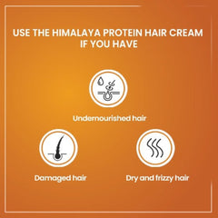 Himalaya Herbal Ayurvedic Personal Care Protein Hair Nourishes Hair Keeps Hair Healthy Cream 100ml