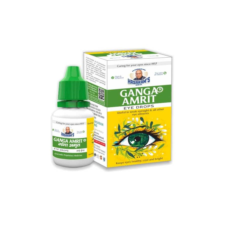 B.C.Hasaram & Sons Ayurvedic Ganga Amrit Eye Care Drops 15 ml