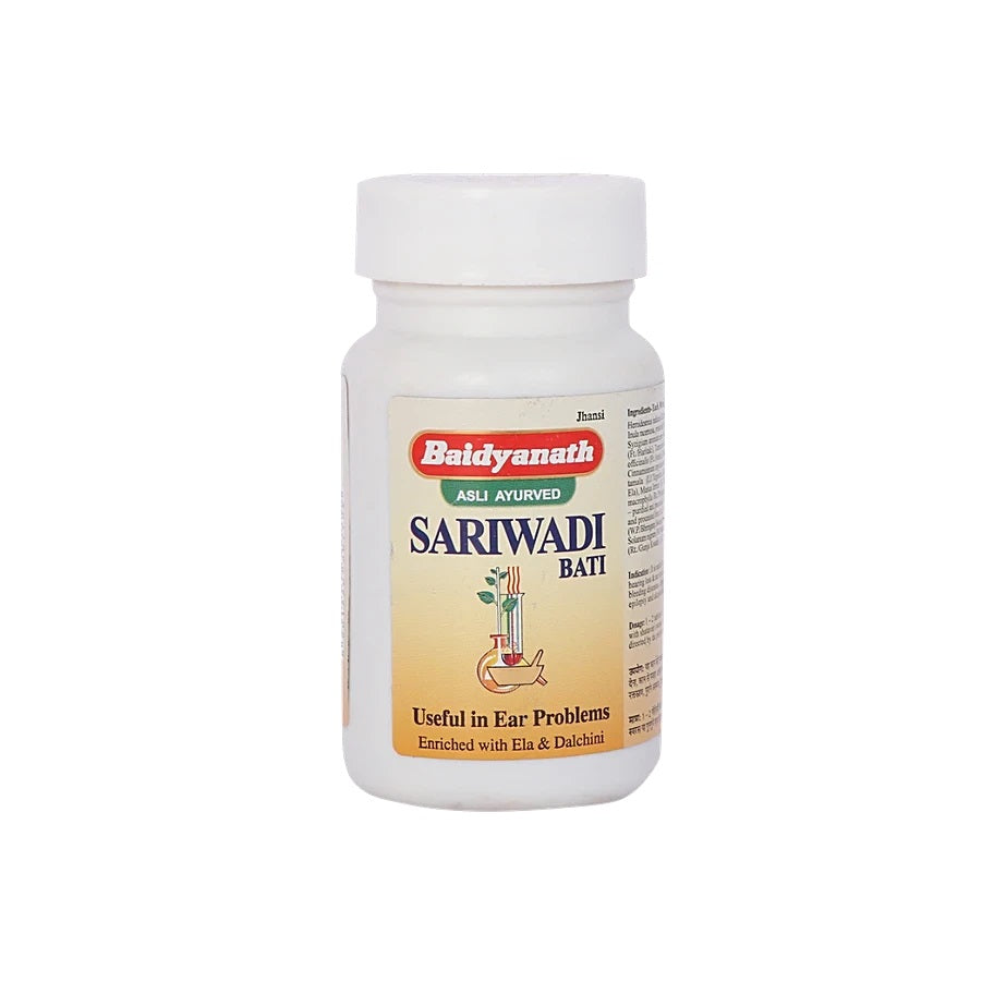 Baidyanath Ayurvedic Jhansi Sariwadi Bati Vati Tablet