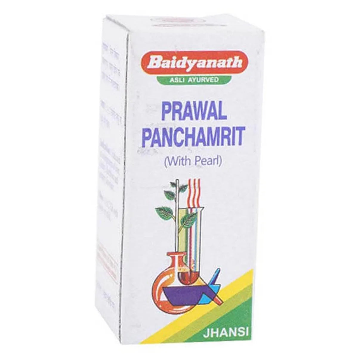Baidyanath Ayurvedic (Jhansi) Prawal Panchamrit (with Pearl) Tablet