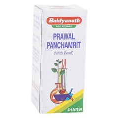 Baidyanath Ayurvedic (Jhansi) Prawal Panchamrit (with Pearl) Tablet