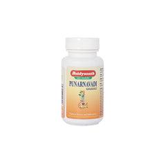 Baidyanath Ayurvedic (Jhansi) Punarnavadi Guggulu 80 Tablet