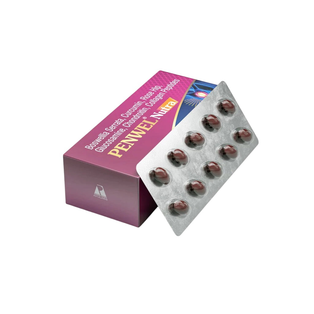 Ayulabs Ayurvedic Penwell Nutra Softgels,Oil & VG Tablets