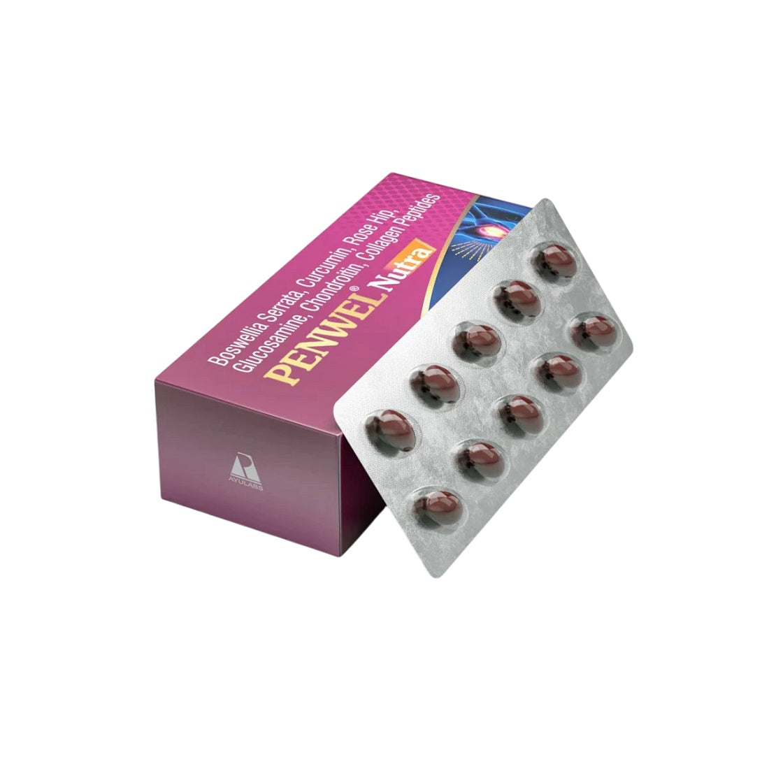 Ayulabs Ayurvedic Penwell Nutra Softgels,Oil & VG Tablets