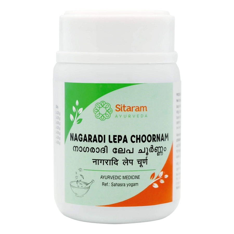 Sitaram Ayurvedic Nagaradi Lepa Choornam Powder 50g
