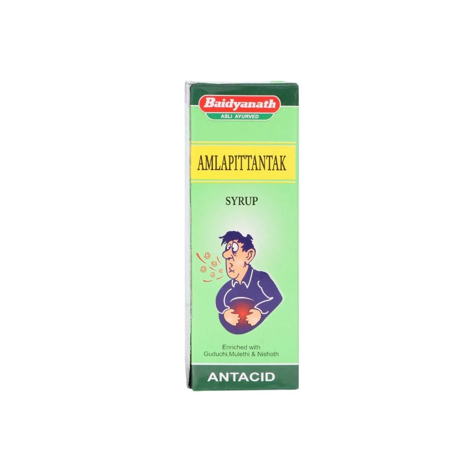 Baidyanath Ayurvedic Amla Pittantak Syrup