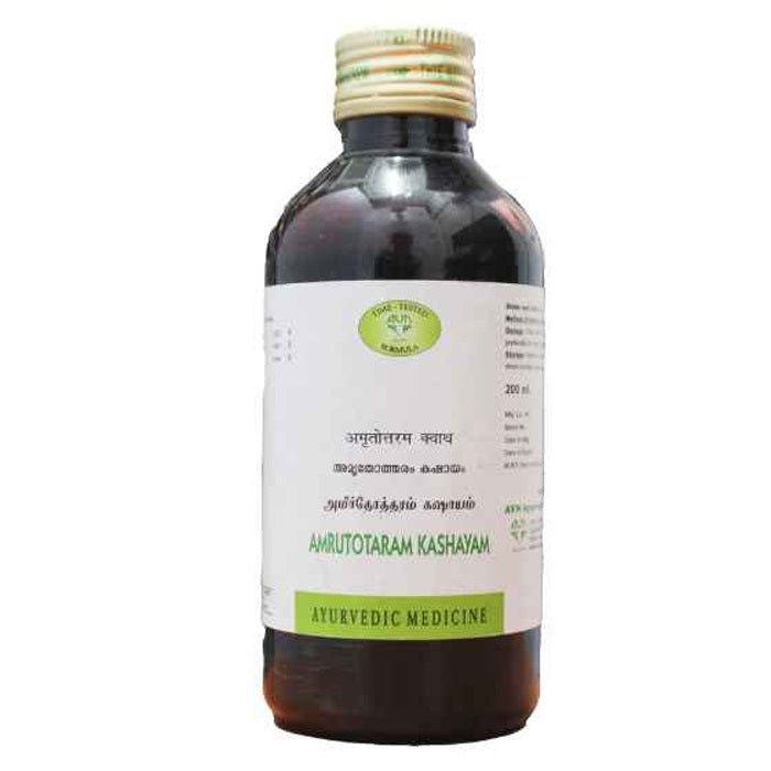 Avn Herbals Ayurvedic Amrutotaram Kashayam Liquid 200ml