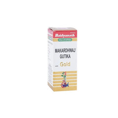 Baidyanath Ayurvedic Makardhwaj Gutika (with Gold) Tablets