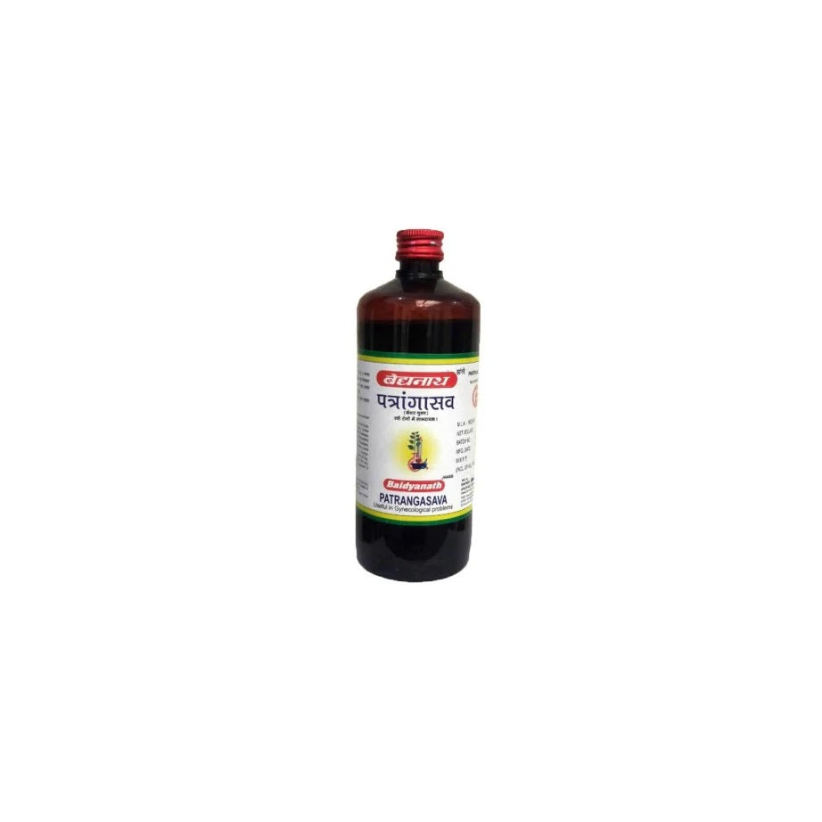 Baidyanath Ayurvedic Patrangasava Liquid 450ml