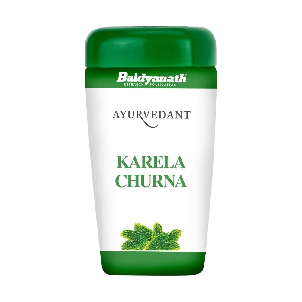 Baidyanath Ayurvedic Ayurvedant Karela Churna Powder 100gm