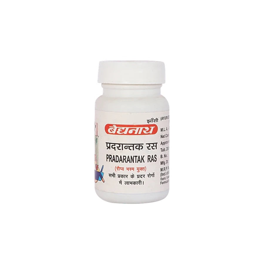 Baidyanath Ayurvedic (Jhansi) Pradarantak Ras Tablet