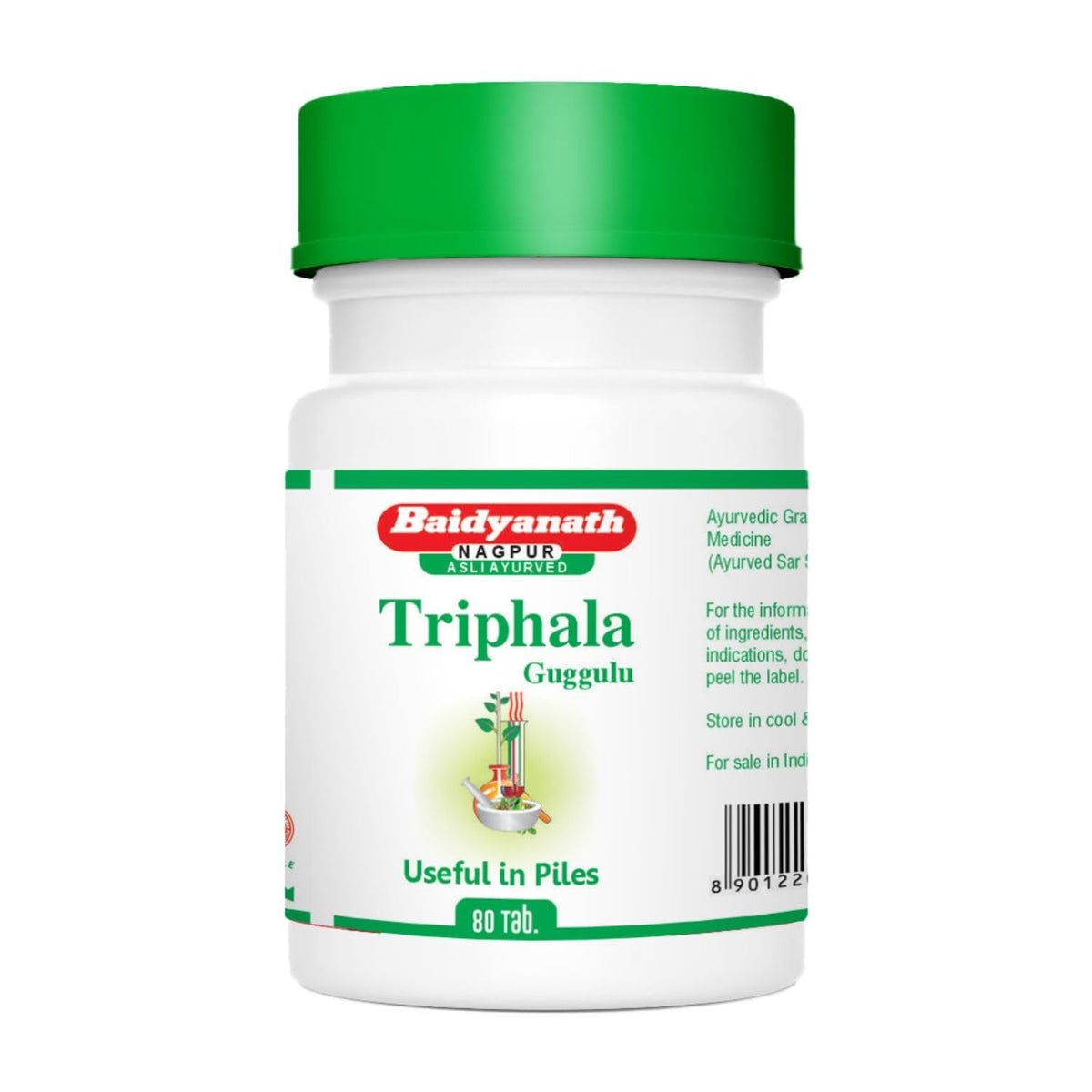 Baidyanath Ayurvedic (Jhansi) Triphala Guggulu Tablet