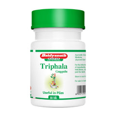 Baidyanath Ayurvedic (Jhansi) Triphala Guggulu Tablet