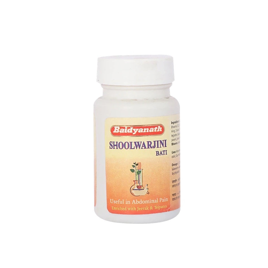 Baidyanath Ayurvedic Shoolwarjini Bati Tablet