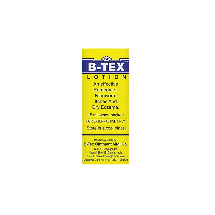 B-Tex Ointment B-Tex Ayurvedic Lotion 15 ml