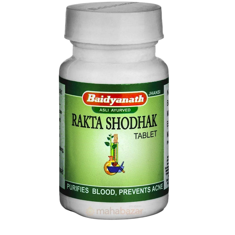 Baidyanath Ayurvedic Jhansi Raktashodhak Bati Tablets