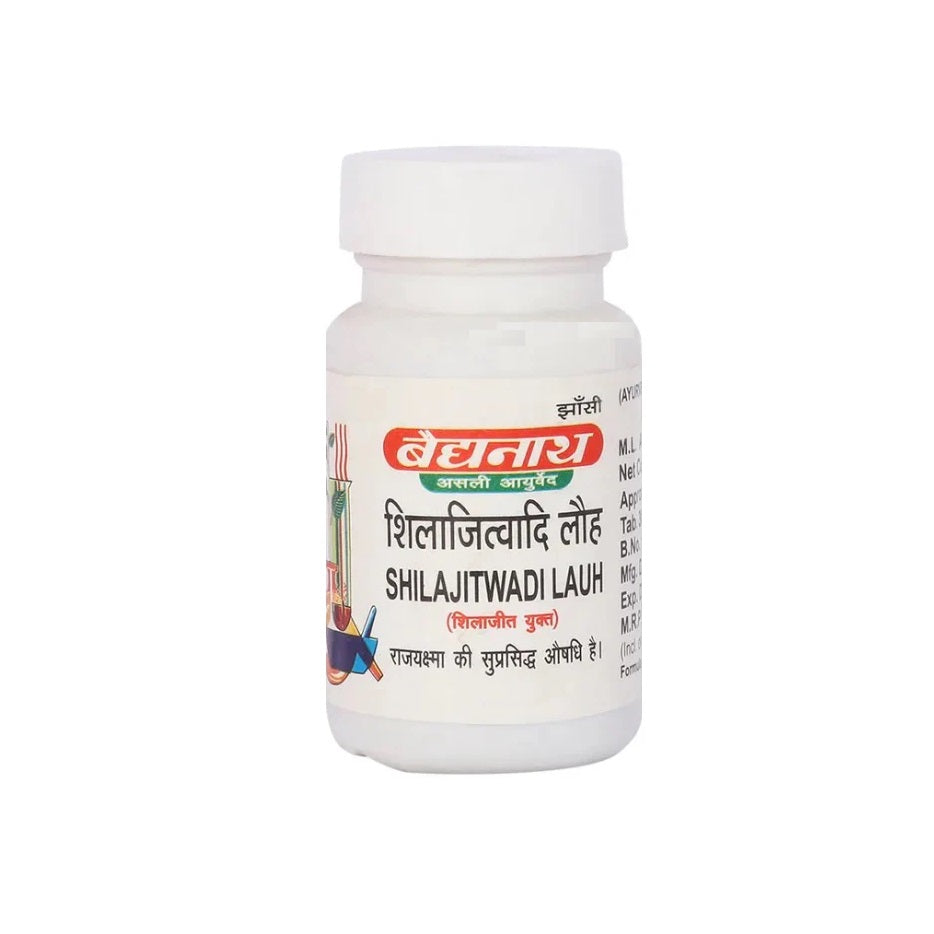 Baidyanath Ayurvedic Shilajitwadi Lauh 40 Tablets