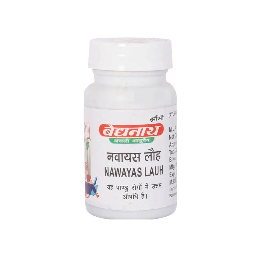 Baidyanath Ayurvedic (Jhansi) Nawayas Lauh Tablet