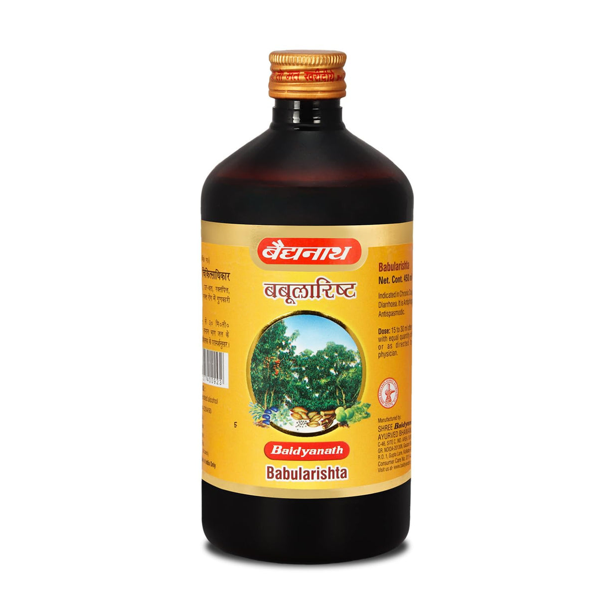Baidyanath Ayurvedic Baboolarishta Liquid 450ml