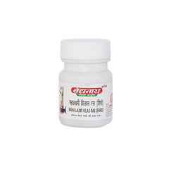 Baidyanath Ayurvedic Mahalaxmivilas Ras(Shiro) 40 Tablets