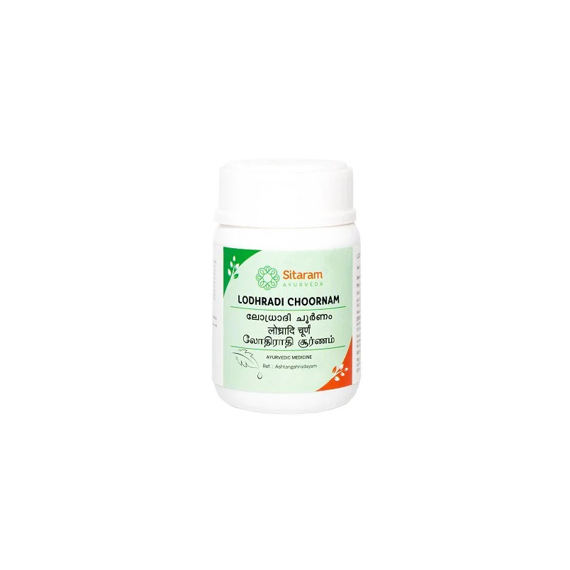 Sitaram Ayurvedic Lodhradi Choornam Powder 50g