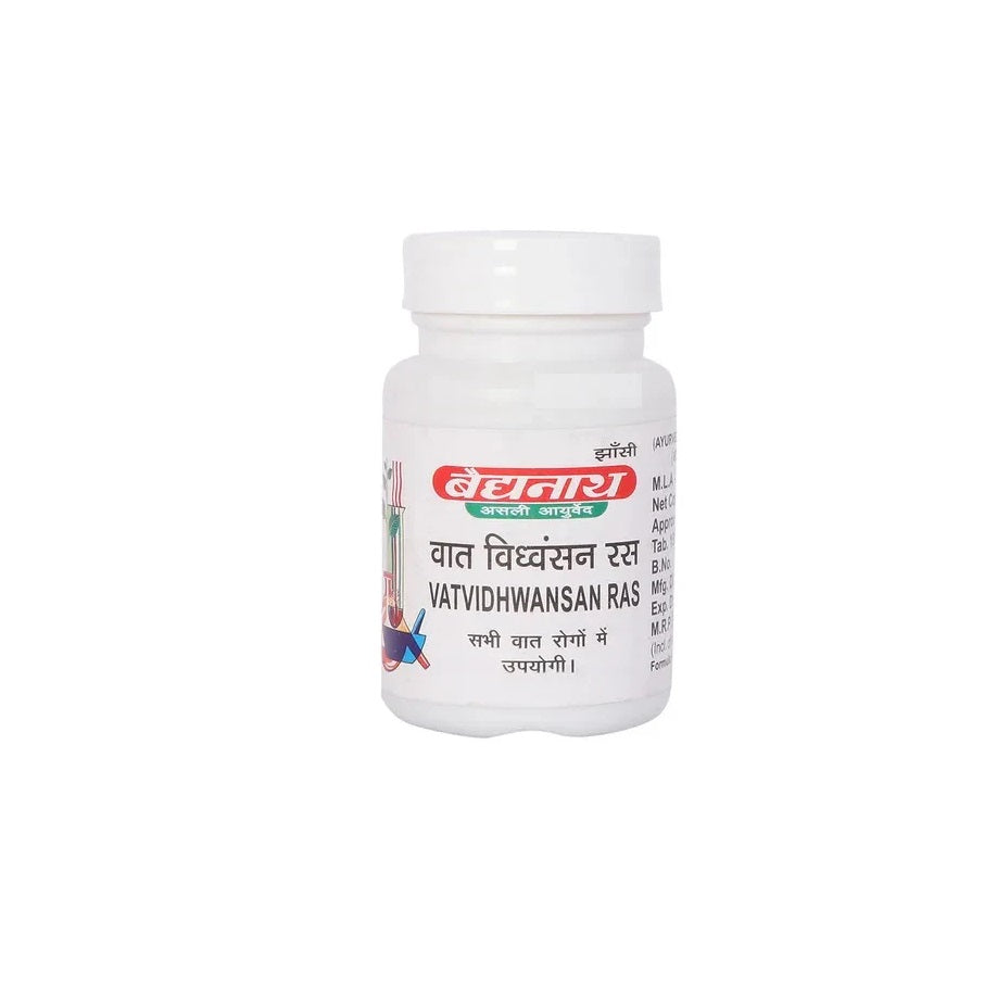 Baidyanath Ayurvedic (Jhansi) Vatvidhwansan Ras 80 Tablet