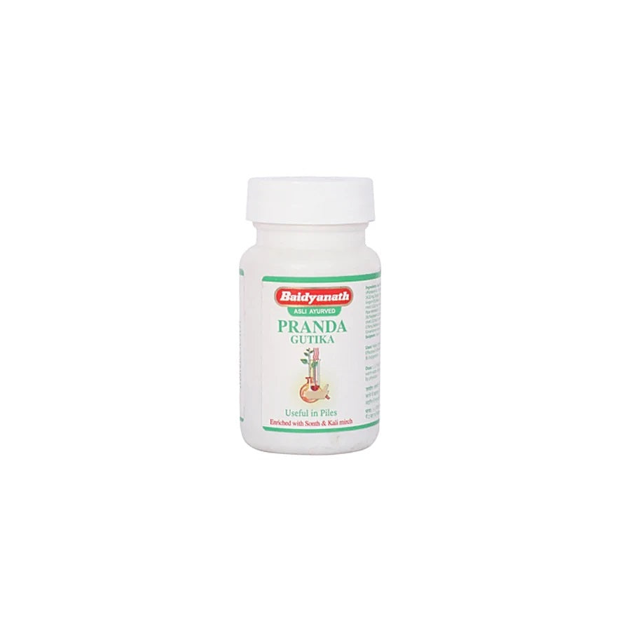 Baidyanath Ayurvedic (Jhansi) Pranda Gutika 40 Tablet