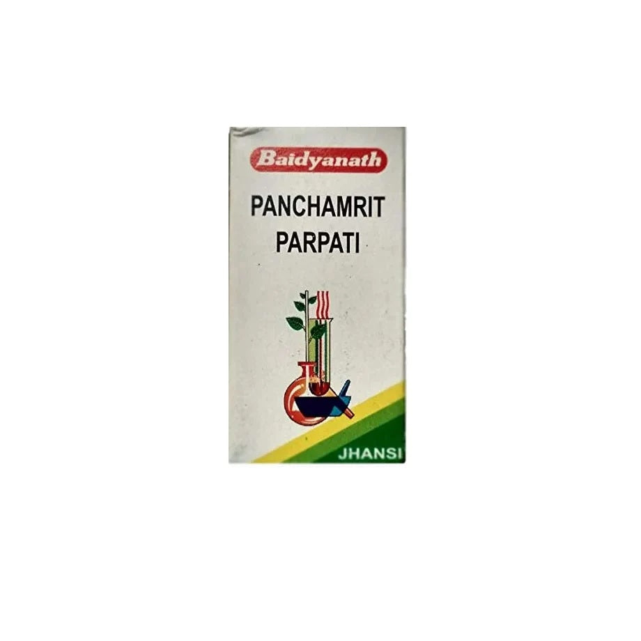 Baidyanath Ayurvedic (Jhansi) Panchamrit Parpati Powder