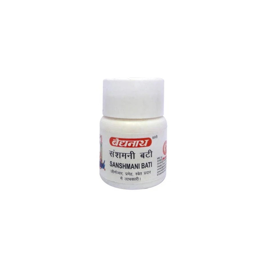 Baidyanath Ayurvedic Sanshamani Vati Tablets