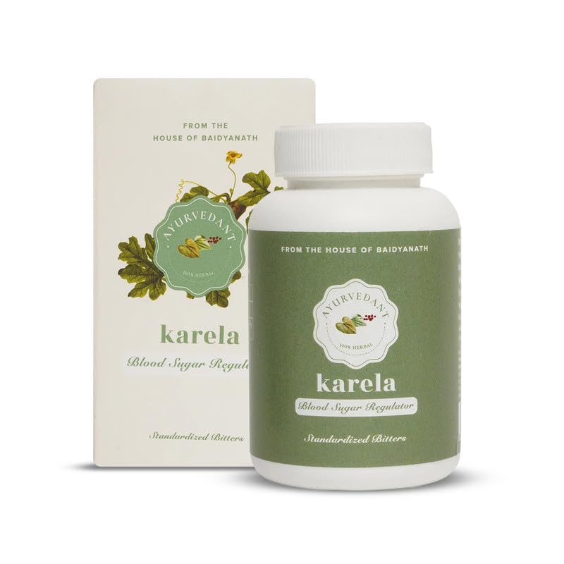 Baidyanath Ayurvedic (Jhansi) Ayurvedant Karela 60 Capsule