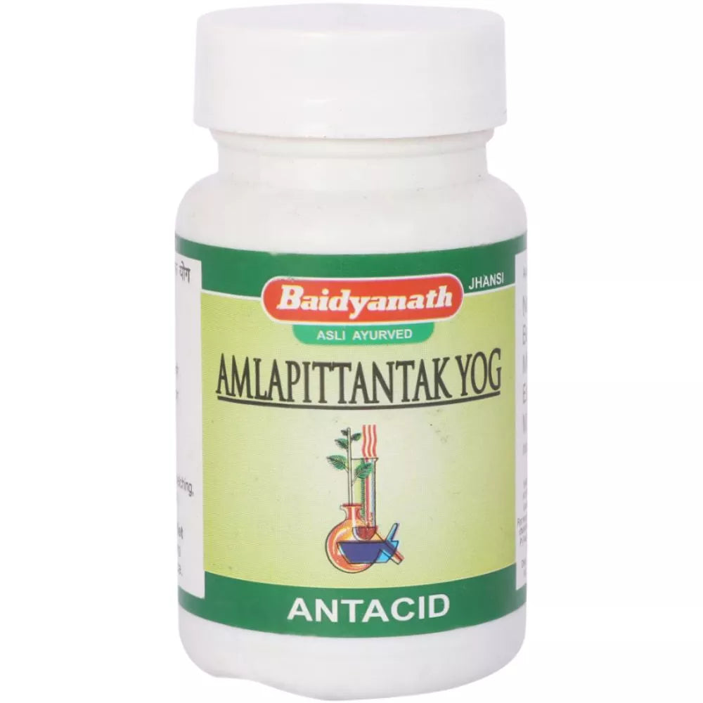 Baidyanath Ayurvedic Amla Pittantak Yog Tablets