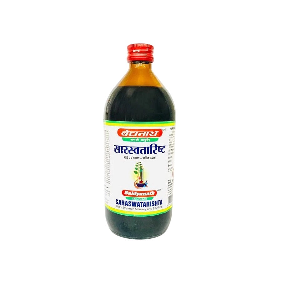 Baidyanath Ayurvedic Saraswatarishta Liquid 450ml
