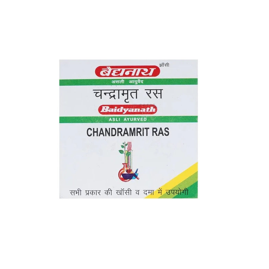 Baidyanath Ayurvedic Jhansi Chandramrit Ras Tablets