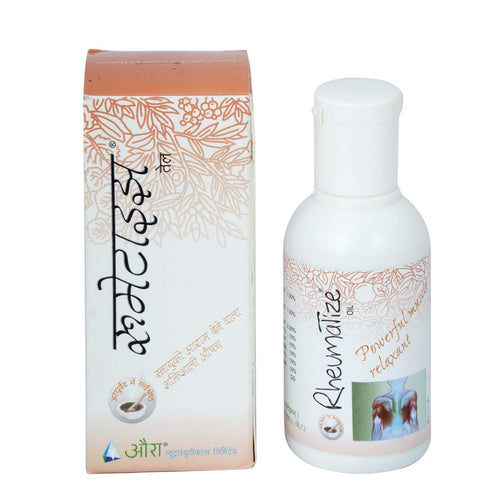 Aura Nutraceuticals Rheumatize Ayurvedic Tablets & Oil