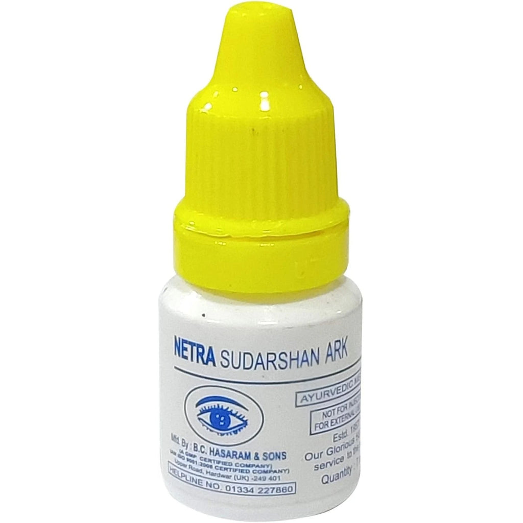 B.C.Hasaram & Sons Ayurvedic Netra Sudarshan Eye Ark Liquid Drop 7ml