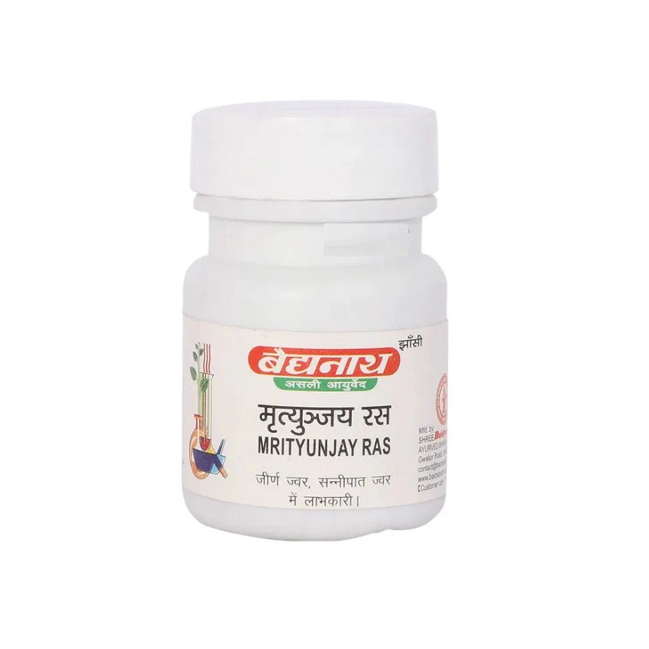 Baidyanath Ayurvedic (Jhansi) Mrityunjay Ras 40 Tablet