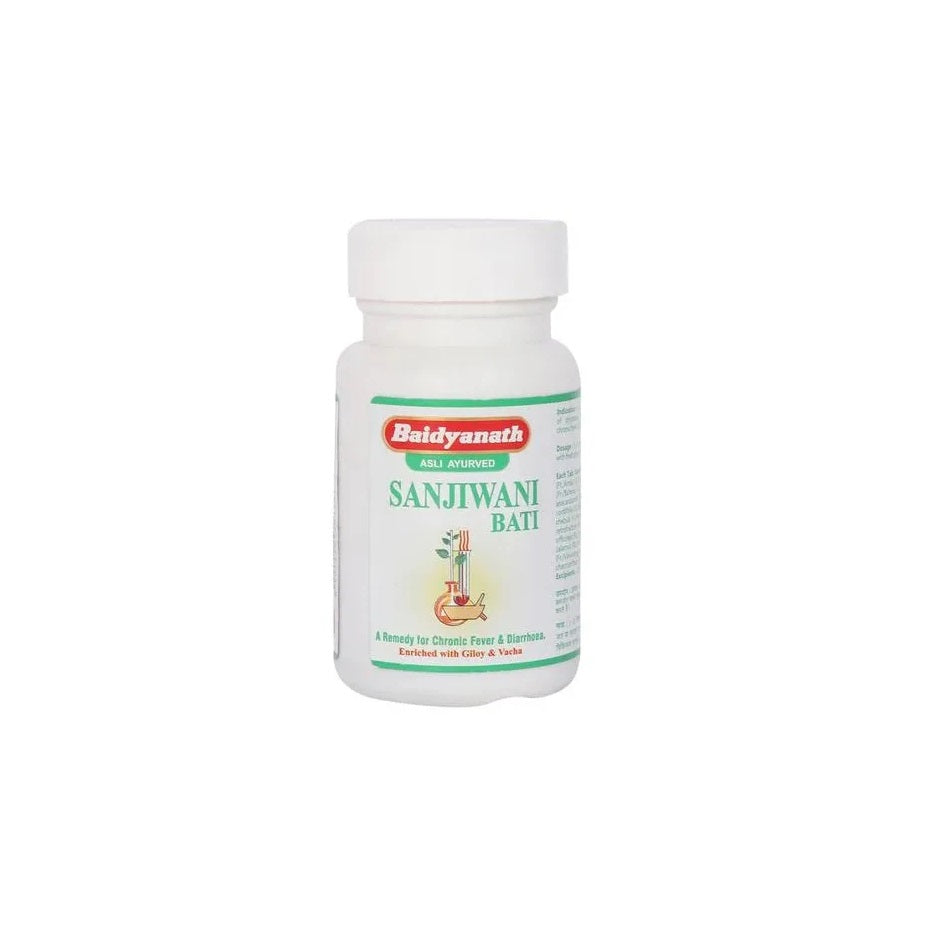 Baidyanath Ayurvedic (Jhansi) Sanjiwani Bati Tablet
