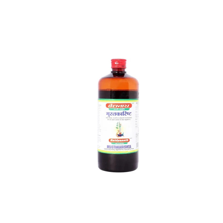Baidyanath Ayurvedic Mustakarishta Liquid 450ml