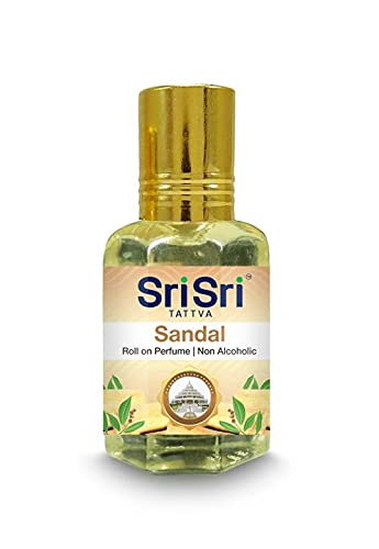 Sri Sri Tattva Aroma Blossom, Divine, Deligth, Jasmine, Rose &amp; Sandal Roll-on-Parfüm