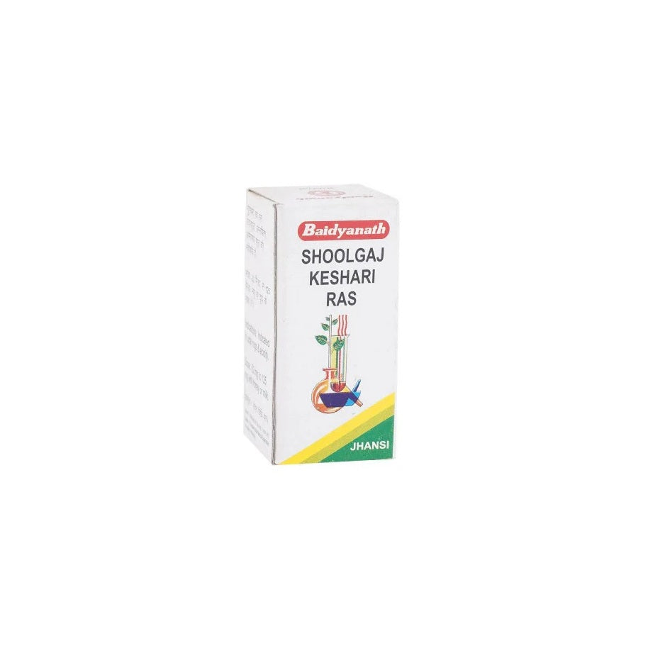 Baidyanath Ayurvedic Shoolgajkeshari Ras Bhasma Powder 5g