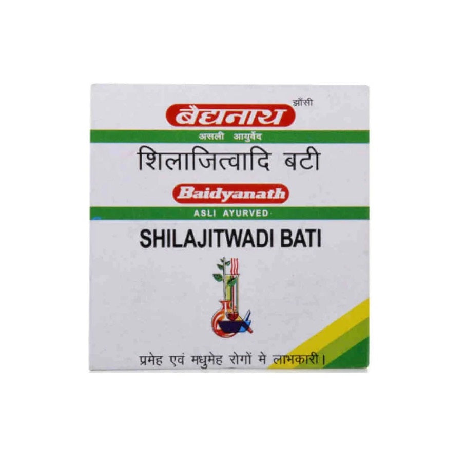 Baidyanath Ayurvedic (Jhansi) Shilajitwadi Bati Tablets